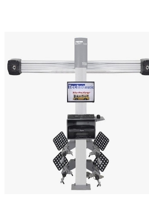Wheel Alignment 3D - Color: Red Grey Blue