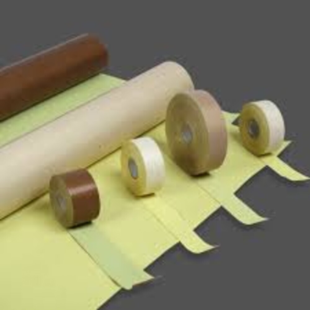 Ptfe Adhesive Tape - Polytetrafluoroethylene, 6-1000 Mm Width, Brown, Silicone Adhesive, High Temp Resistance