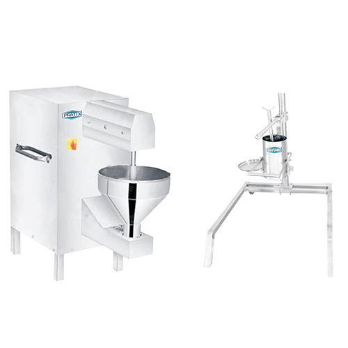 Manchurian Ball Cutting Machine