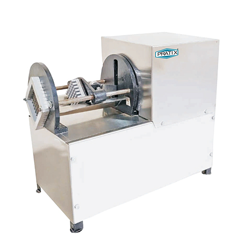 Finger Chips With Motor Machine