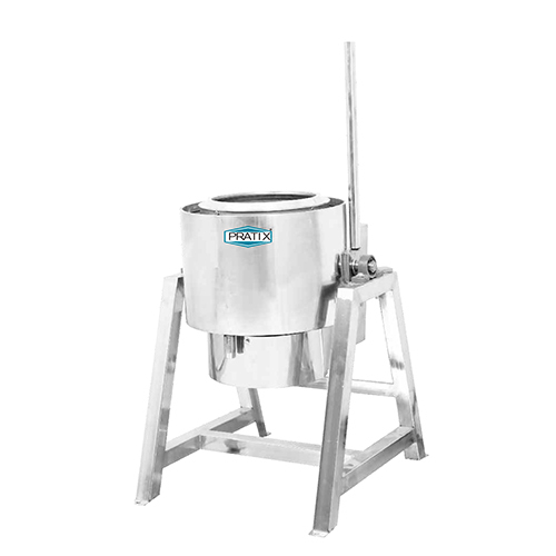Tilting Dryer Machine