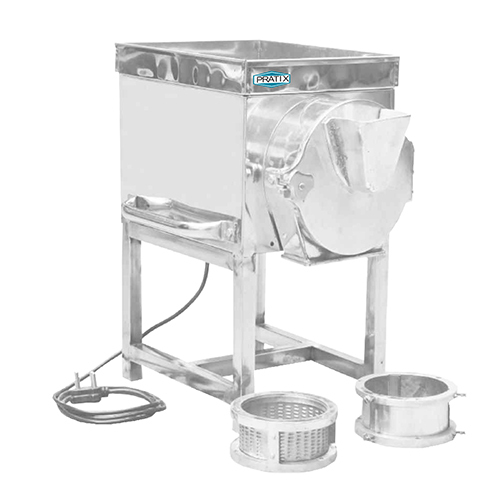 Dryfruit Chips And Powder Machine