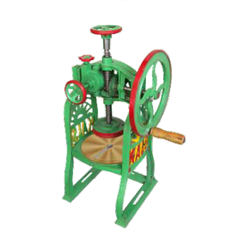 Hand Operated Ice Gola Machine