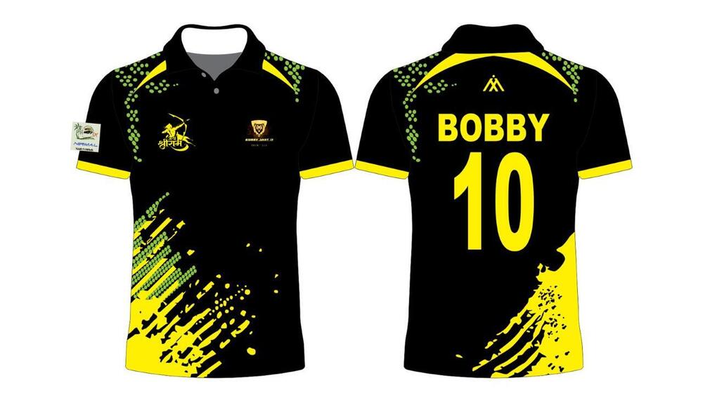 Mens Cricket Jersey