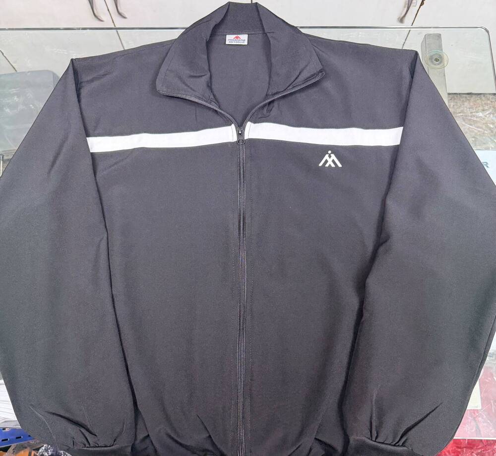 Men Black Tracksuit
