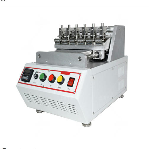 JIS Rubbing Color Fastness Tester