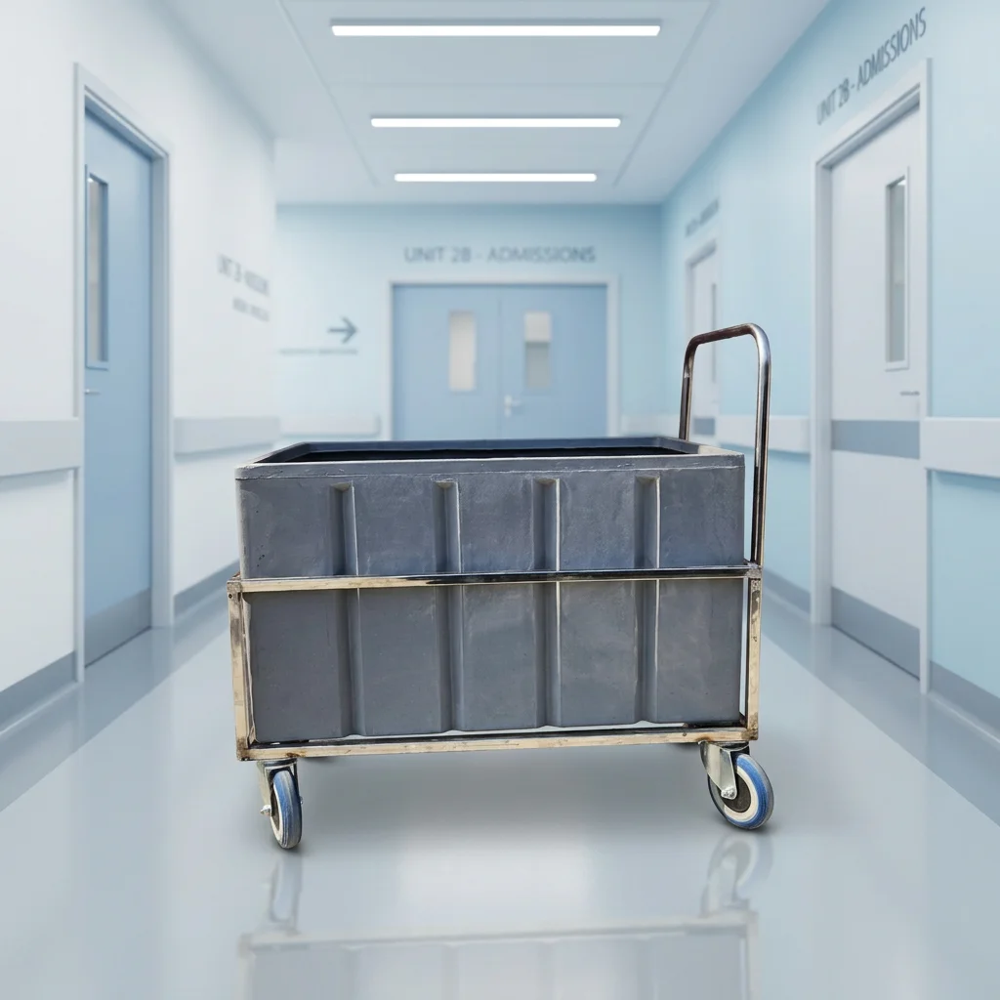 Soiled Linen Trolley