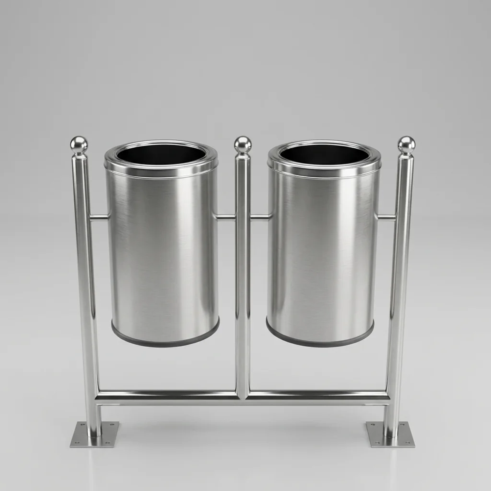 Stainless Steel Dustbin