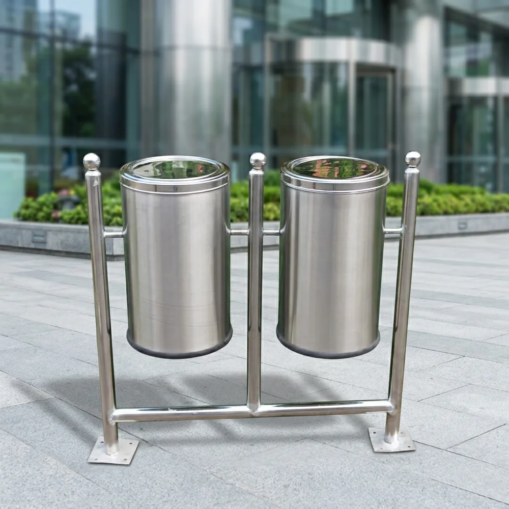Stainless Steel Dustbin