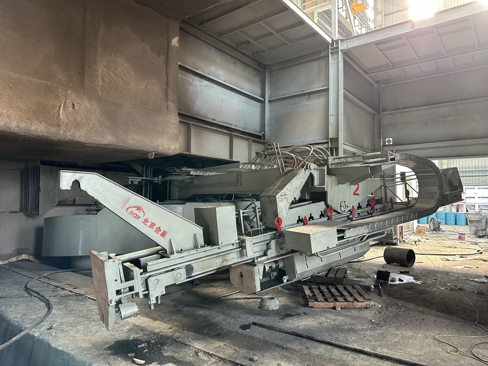 Hydraulic Taphole Drilling Machine