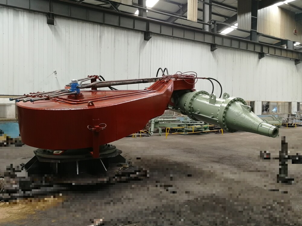 Industrial Heavy Duty Hydraulic Mud Gun - Capacity: Up To 120 T/Hr (Tons Per Hour)