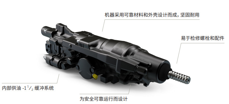 YYG18UP Hydraulic Rock Drill