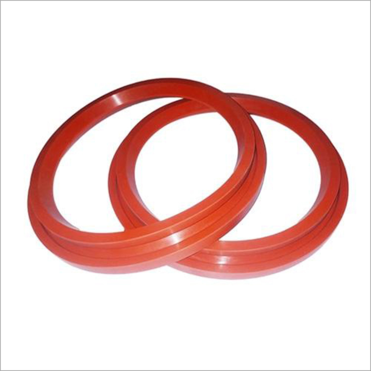 Dome Valve Seal - Color: Red