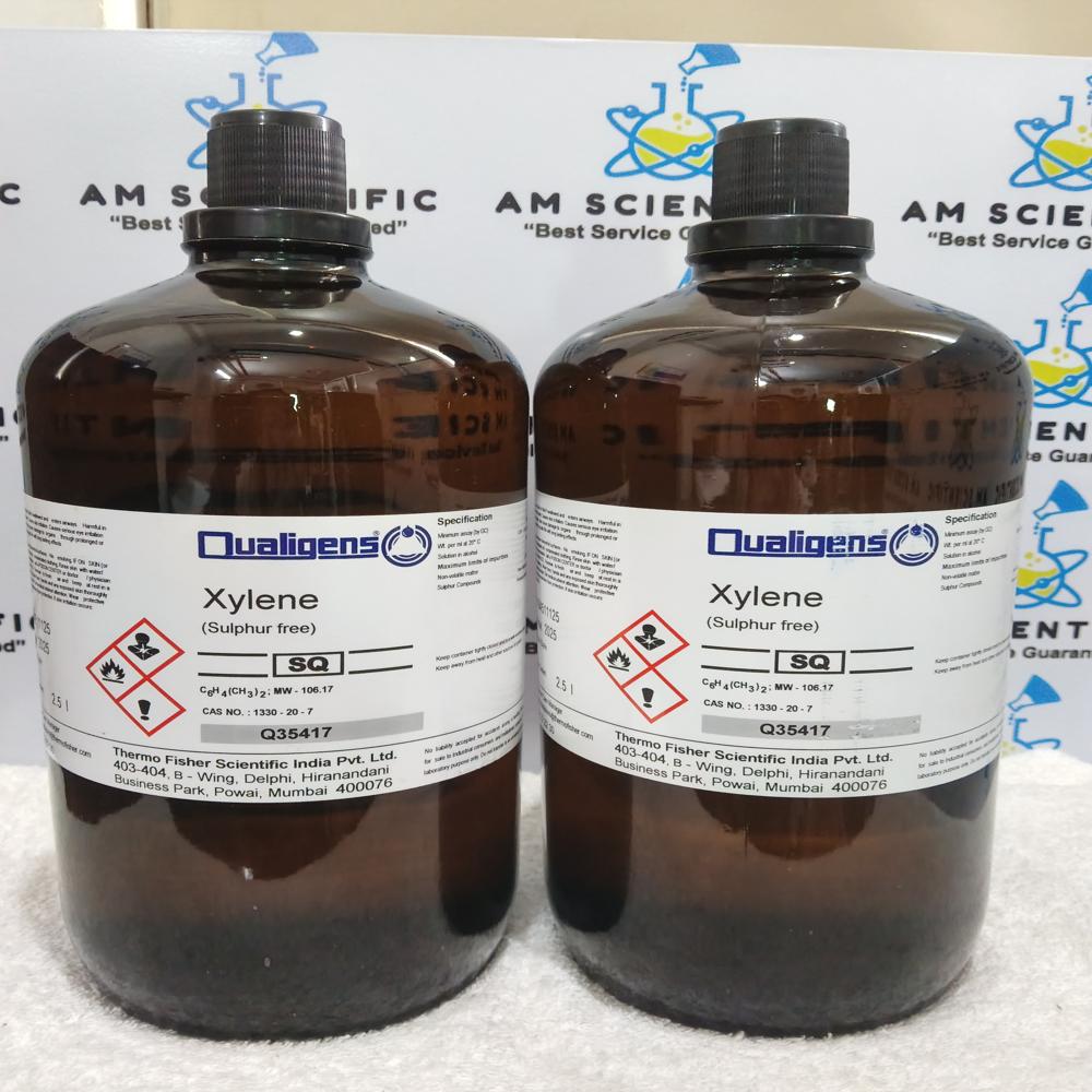 Xylene Sulphur Free SQ 2.5 Ltr