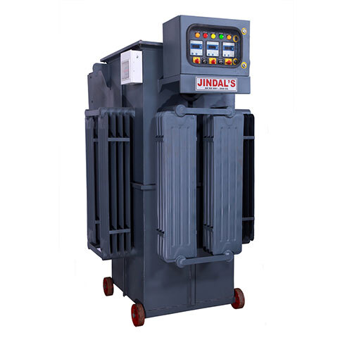 Servo Stabilizer Avc 6 - Current: Ac Volt (V)
