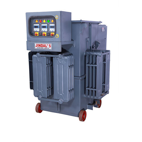 Servo Stabilizer Avc 4 - Current: A Volt (V)