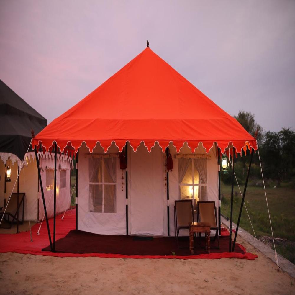 Luxury attach bathroom Tent