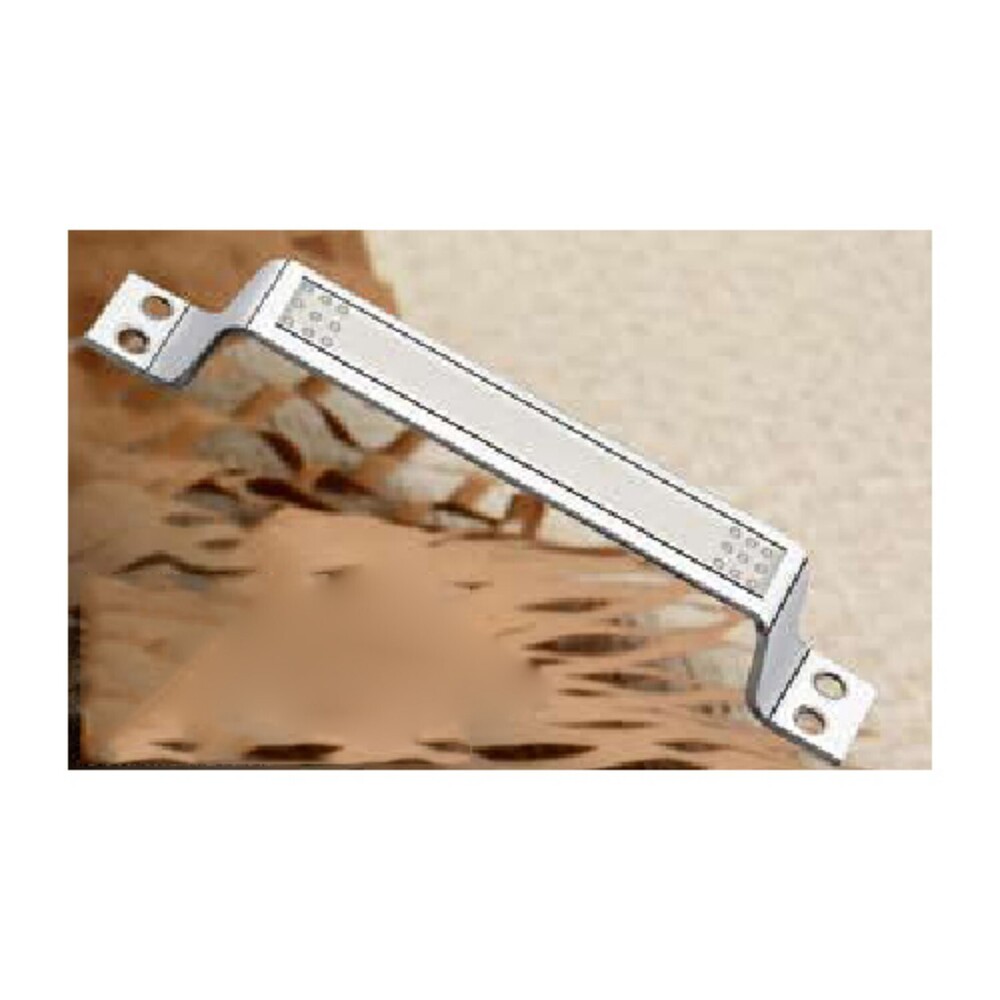 Ss Door Handle - Stainless Steel, Various Sizes Available, Polished Silver Finish - Elegant, Durable, Easy Installation For Residential & Commercial Use