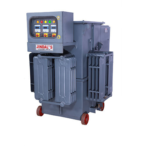 Servo Stabilizer 6565a - Current: Ac Volt (V)