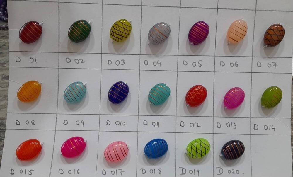 Designer Badam Beads