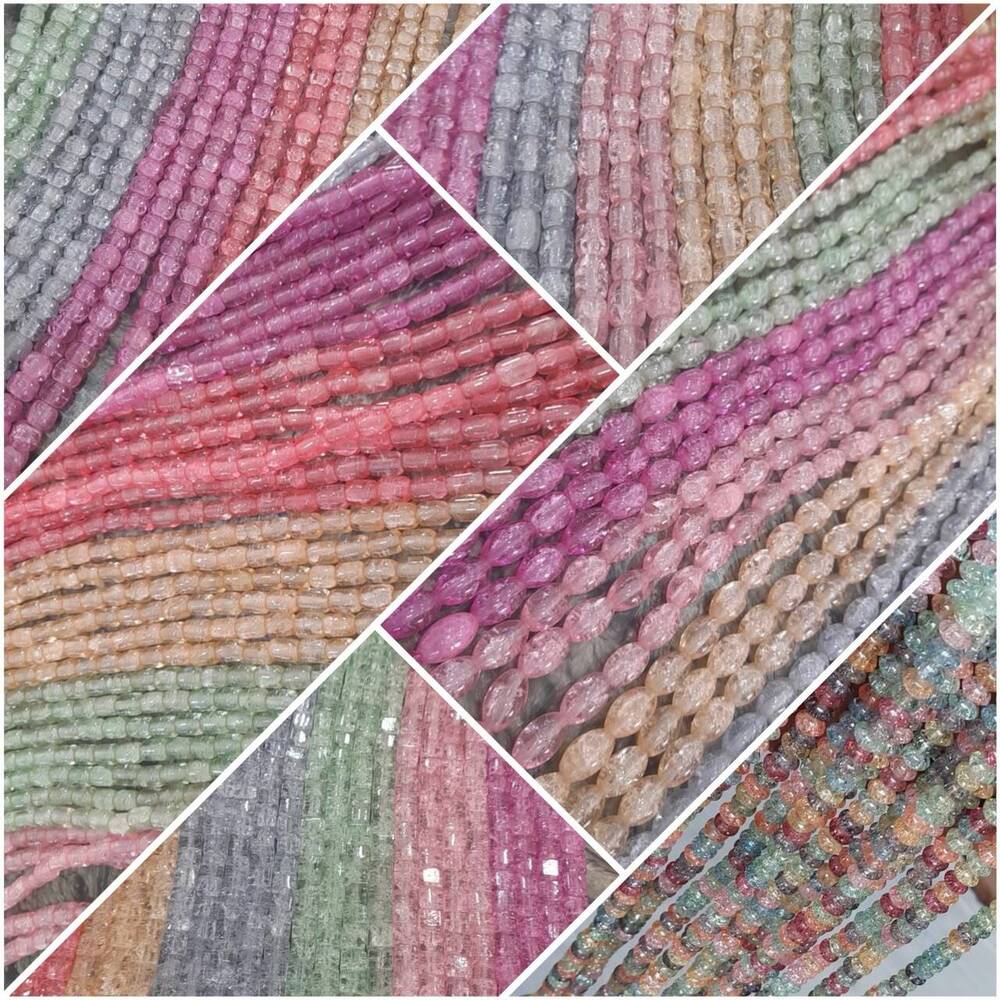 Crackle Beads