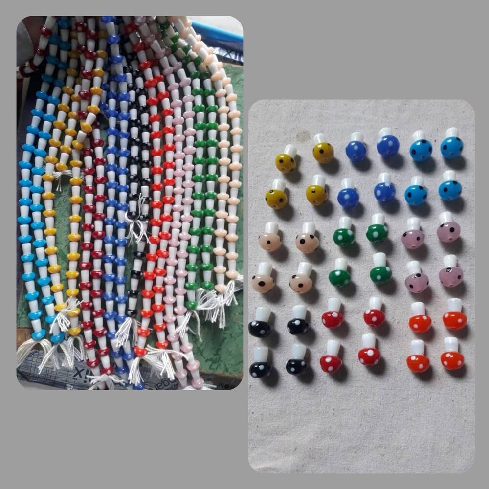 Mushroom Beads