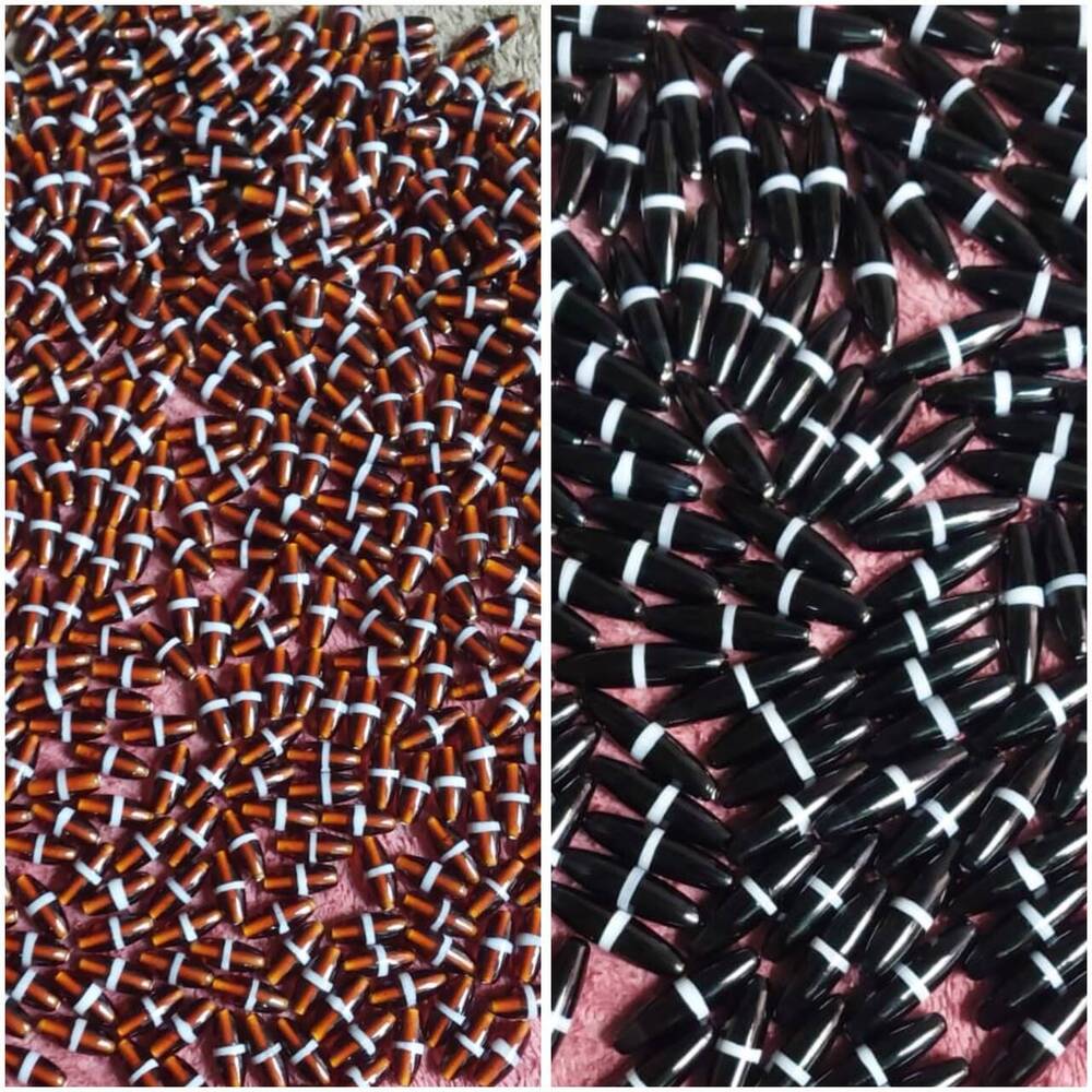 Oval Fancy Beads