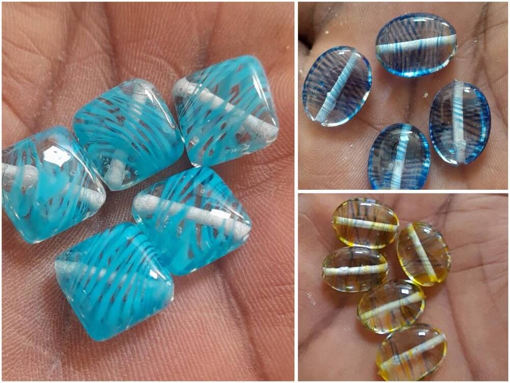 Fancy Jali Beads