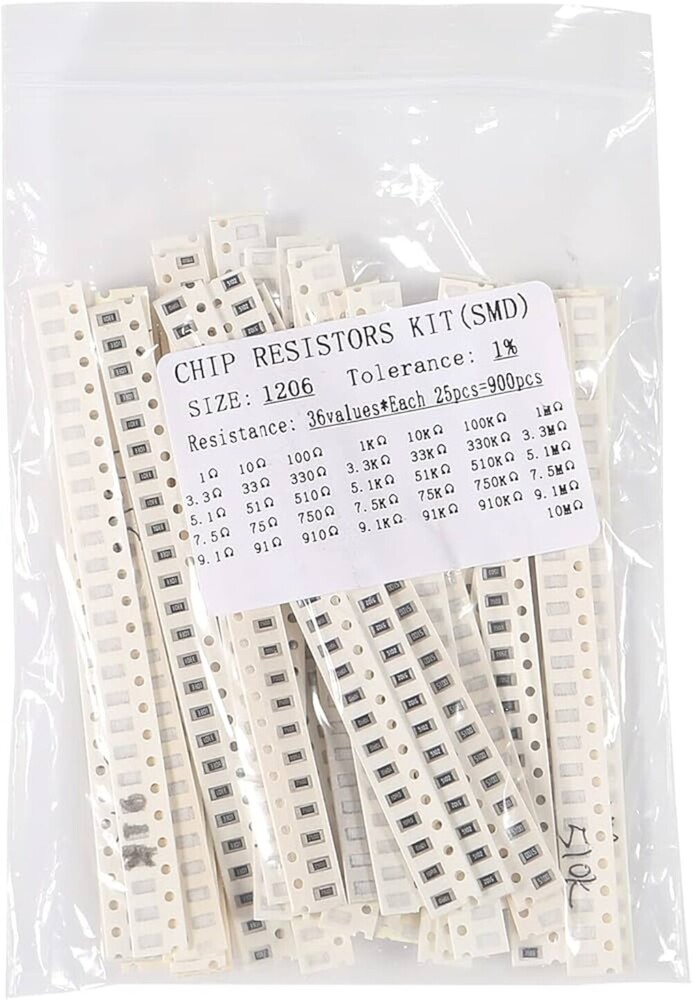 1206 Smd Resistor Kit