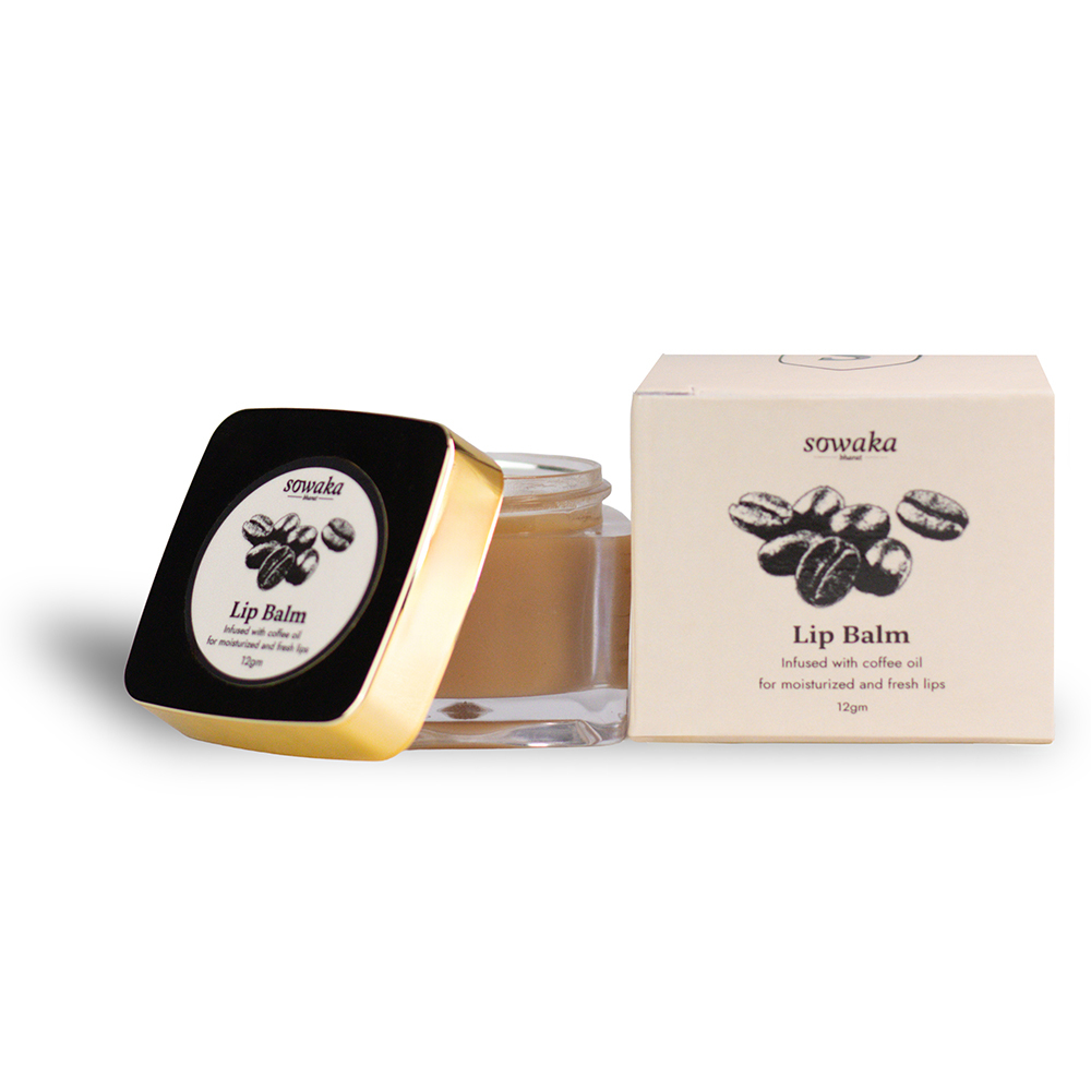 Coffee Lip Balm