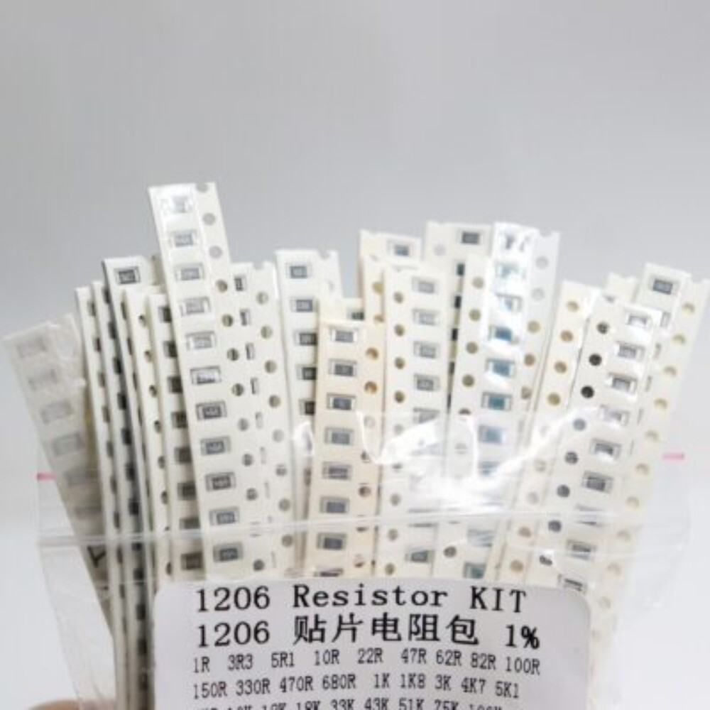 1206 Smd Resistor Kit
