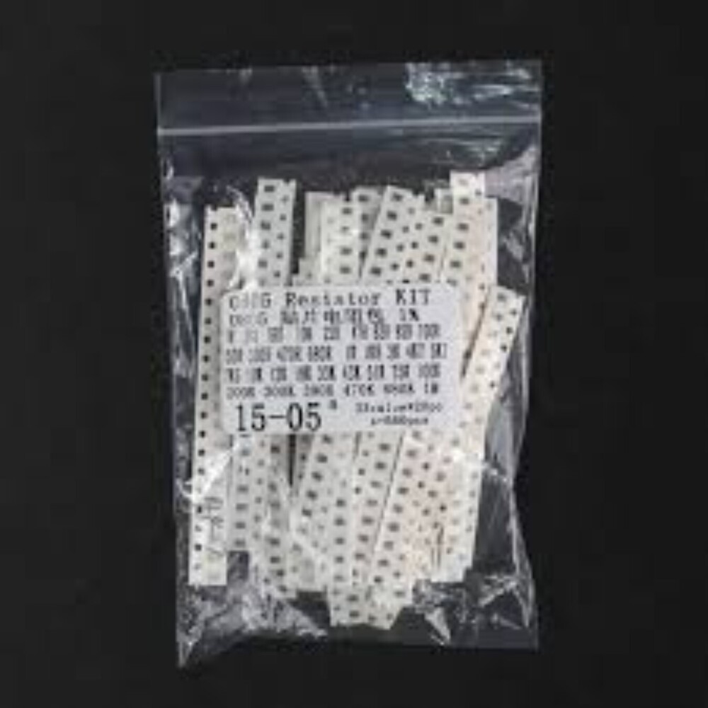 1206 Smd Resistor Kit