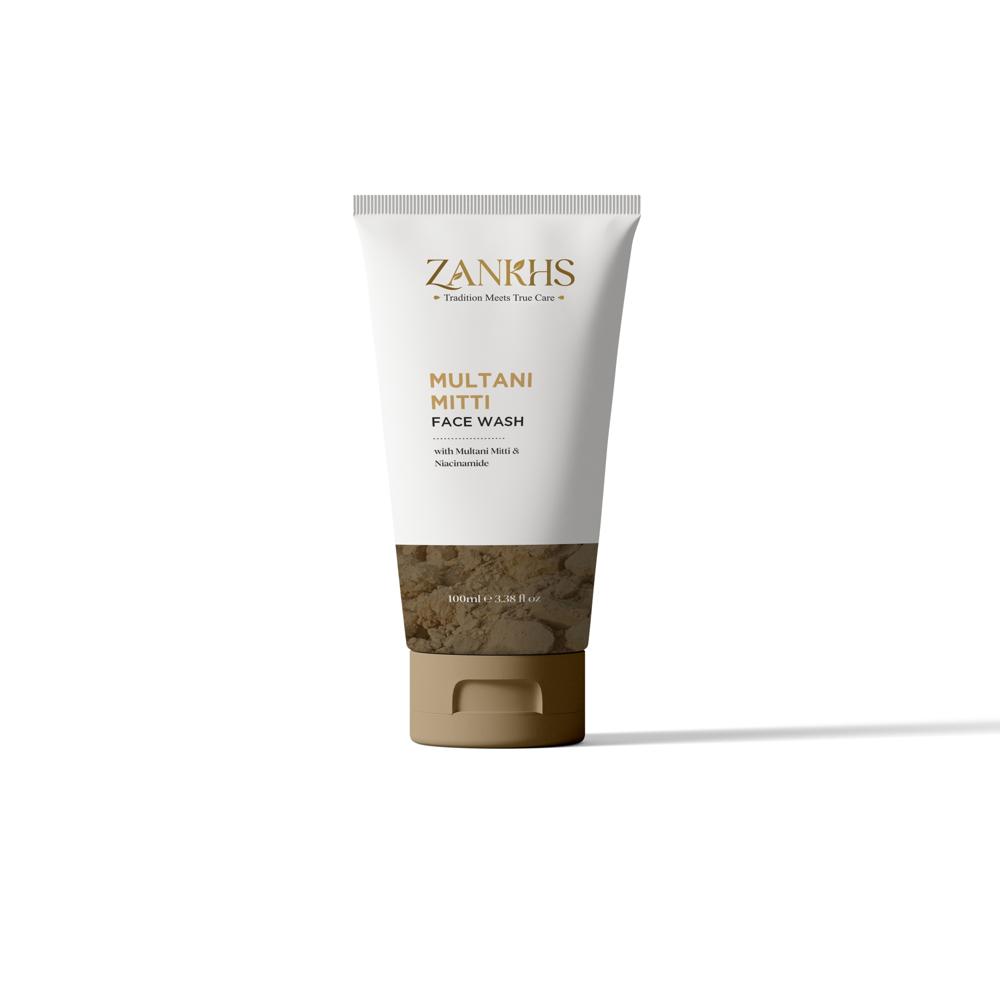 Multani Mitti Face Wosh - Age Group: 15+