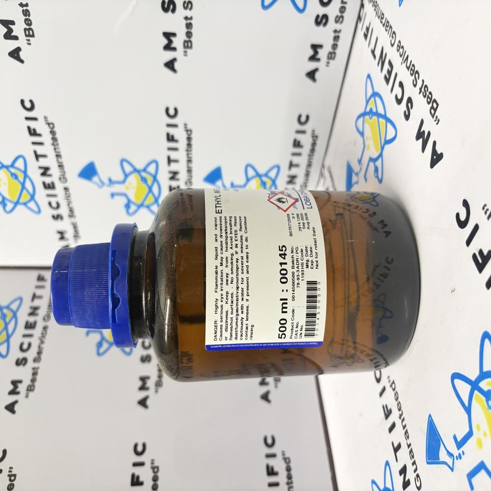 Ethyl Methyl Ketone 99.5% AR/ACS Loba 500ml