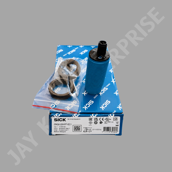 Cm Capacitive Proximity Sensor - Application: Minimum Fill Level Monitoring