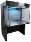 Horizontal Laminar Air Flow - Accuracy: 99.99% @ 0.3 Micron  %