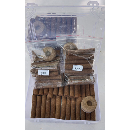 Eco-Friendly Gugal Dhoop Sticks - Size: 500Gm