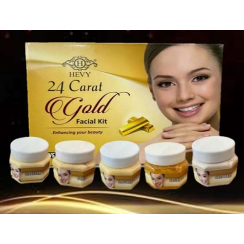 24 Carat Gold Facial Kit