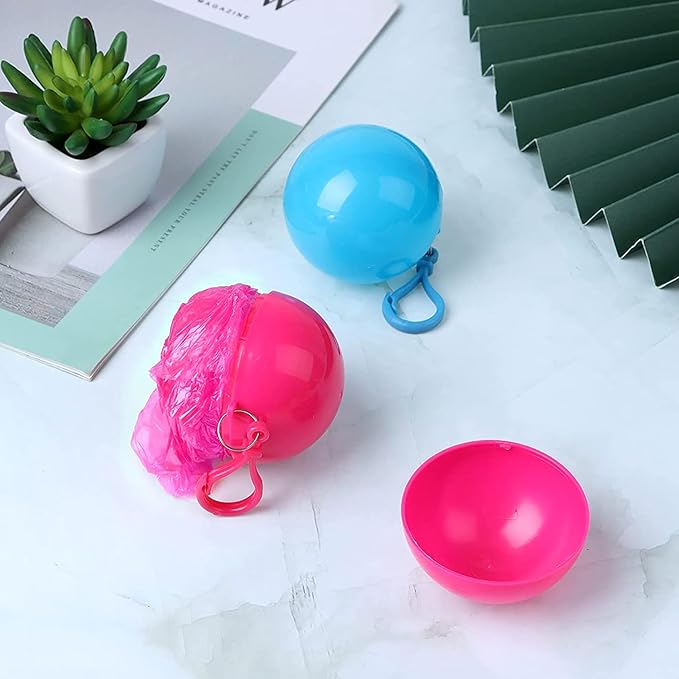 Ball Rain Card Universal Disposable Raincoat