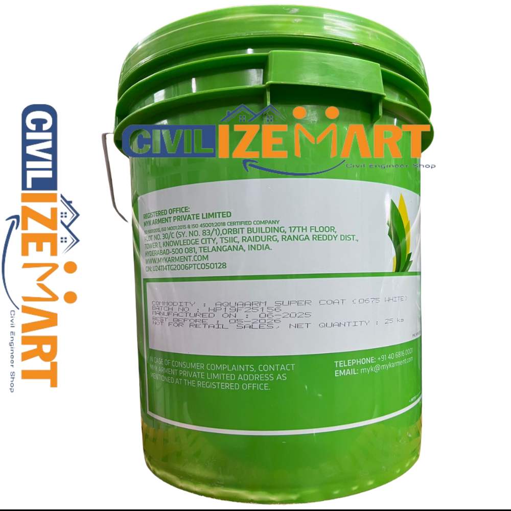 MYK Aquaarm Super Coat Waterproofing Chemical