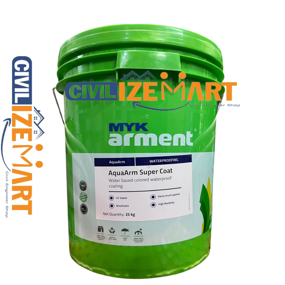MYK Aquaarm Super Coat Waterproofing Chemical