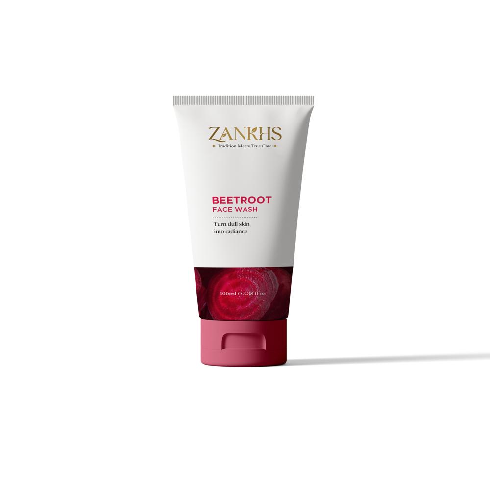 Beetroot Face Wash - Age Group: 15+