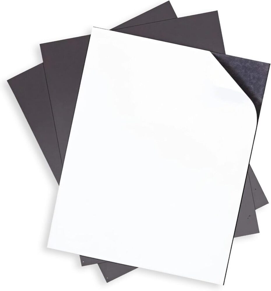 A4 Plain Magnetic Sheet