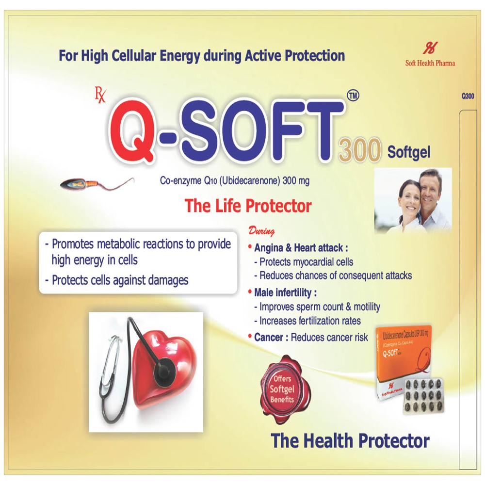 Q-Soft 300 Softgel