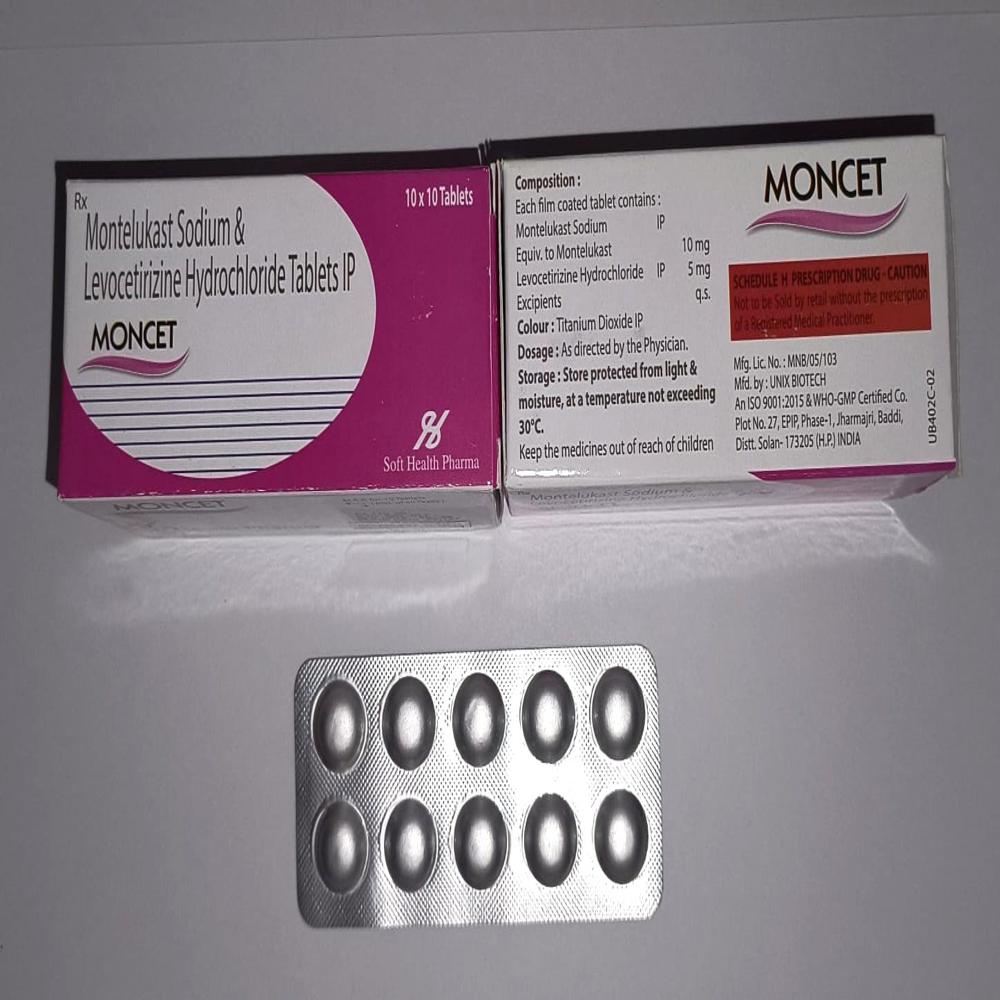 Moncet Tablets