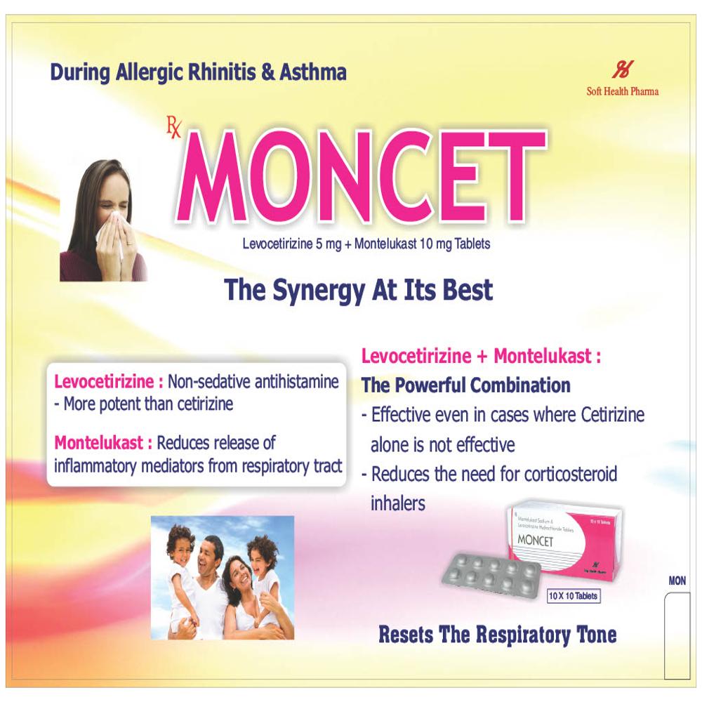 Moncet Tablets