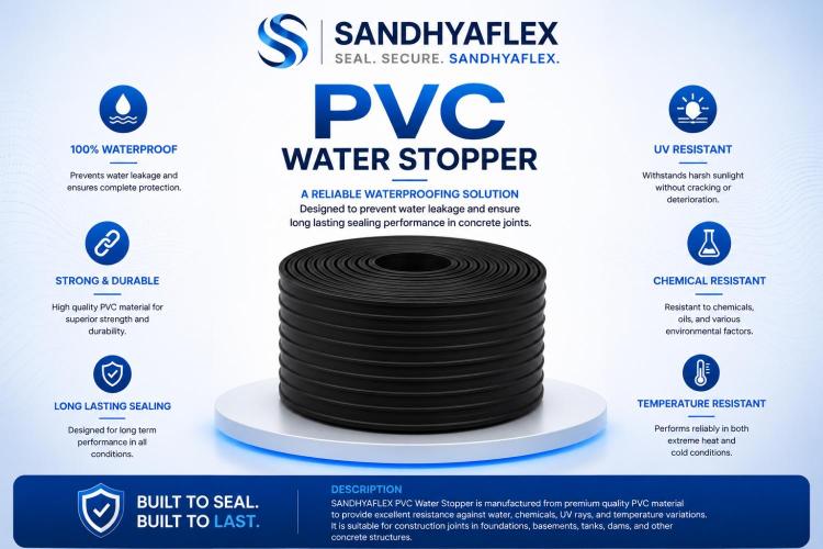 230x8mm PVC Water Stopper