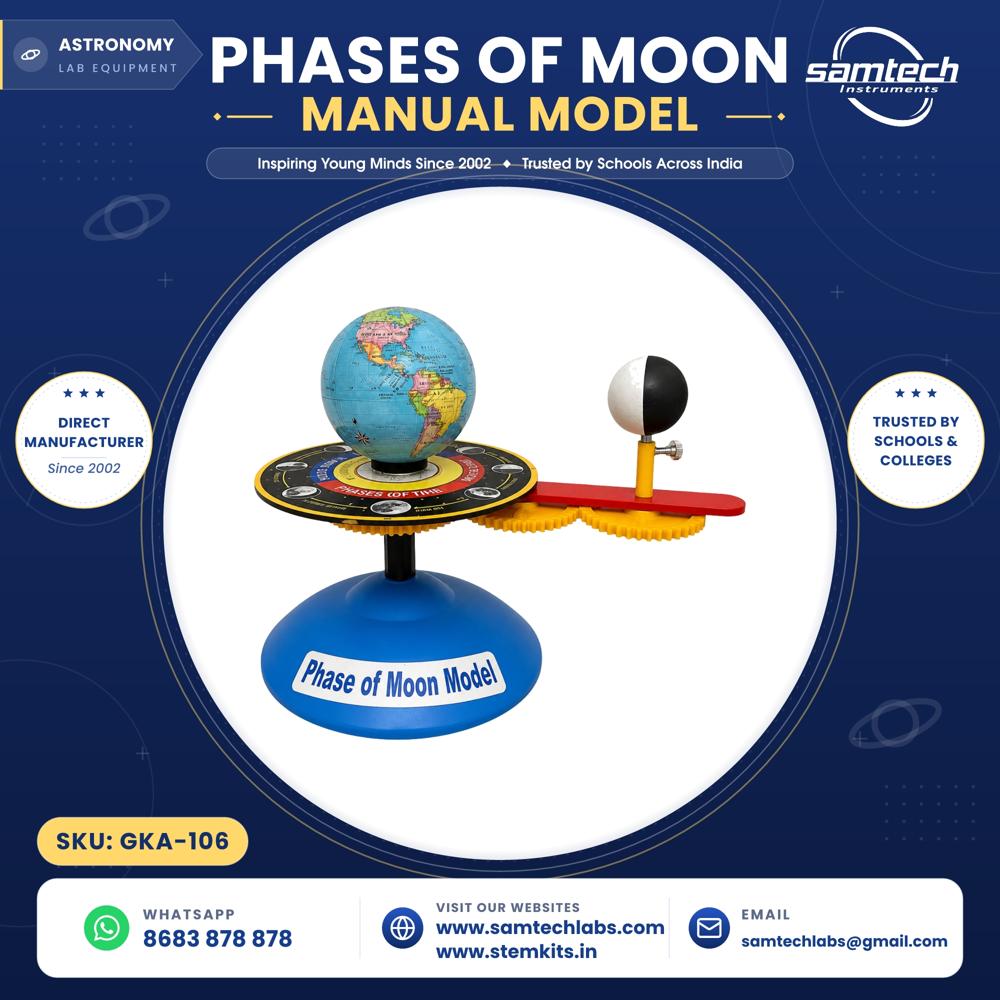 Phases of Moon Manual Model