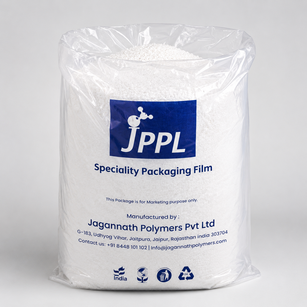Custom Size Liner Bag - Low Density Polyethylene, Custom Size, Transparent, 50-200 Microns | Moisture Proof, Leak Proof, Heat Sealable, 100% Recyclable