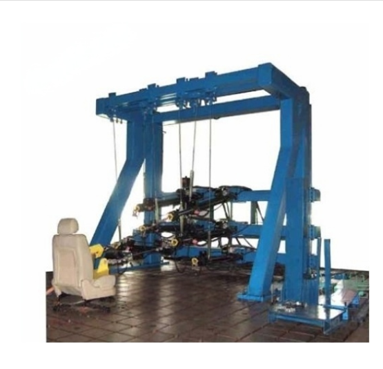 Automotive Seat Mounting Device and Seat Belt System Testing Machine